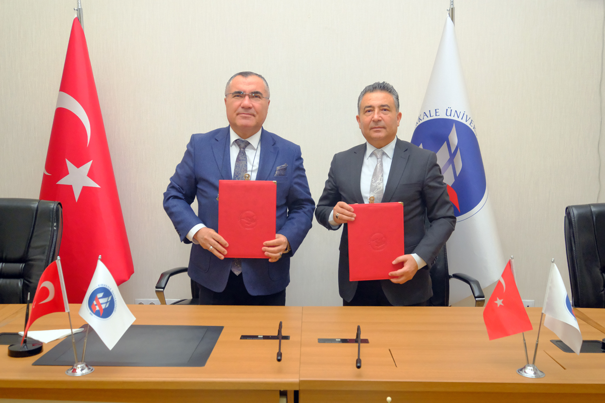 Üniversitemiz ile İl Milli Eğitim Müdürlüğü Arasında Özel Gereksinimli Bireylere Yönelik TÜBİTAK İş Birliği Protokolü İmzalandı