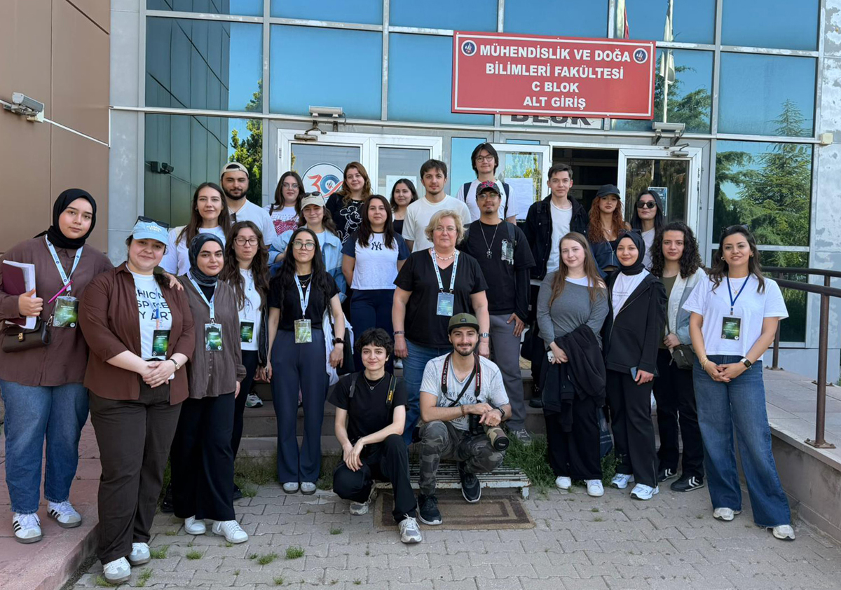 Kampüsümüzün Biyoçeşitliliği Kayıt Altına Alındı  