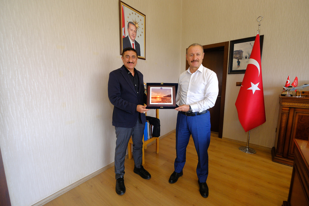 Kilis 7 Aralık Üniversitesi Rektörü Prof. Dr. Zekeriya Akman’dan Rektörümüze Ziyaret