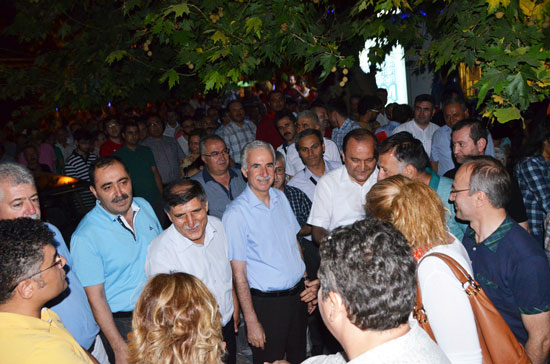 Kırıkkale Üniversitesi Darbeye Karşı Meydanlarda