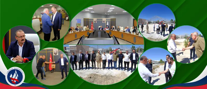 Rektörümüz, Üniversitemizin Dünü, Bugünü ve Geleceğini Basın Mensuplarıyla Değerlendirdi