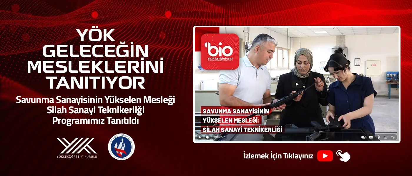 Savunma Sanayisinin Yükselen Mesleği Silah Sanayi Teknikerliği
