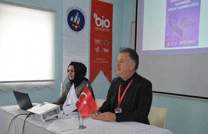 Bilim Kafe’de Kanser Farkındalığı: Üniversitemizden Topluma Sağlık Köprüsü