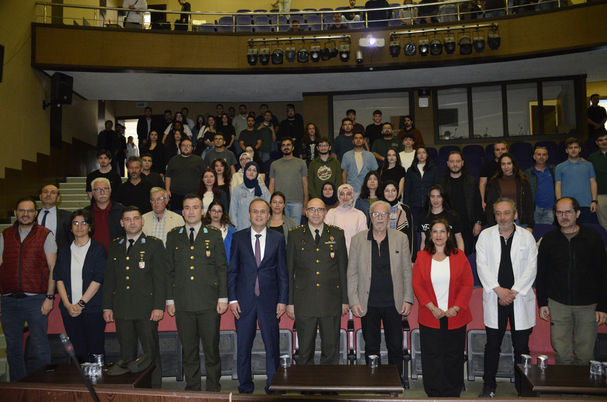 Ülkemizin Jeopolitik Önemi ve Savunma Sanayimiz, Üniversitemizde Konuşuldu