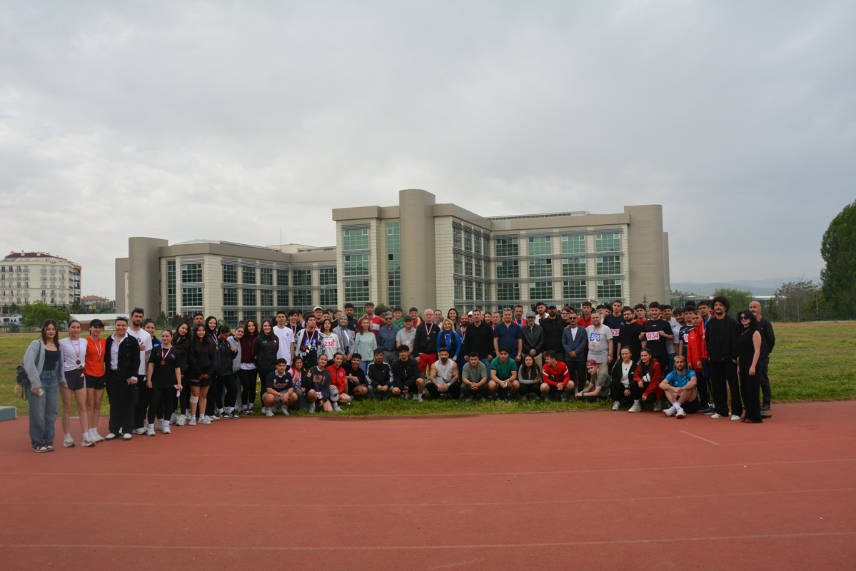 BESST-İVAL 26’da Sporun Enerjisi Kampüse Yayıldı