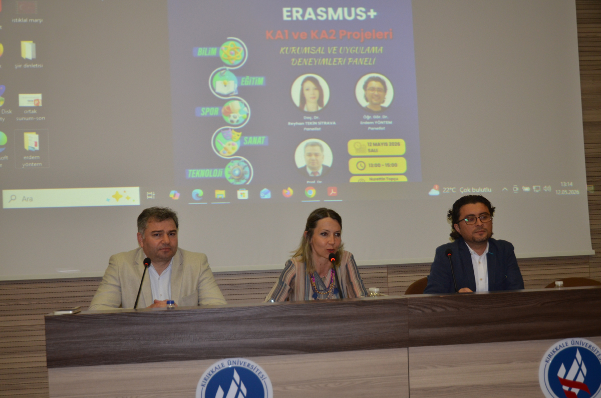 Üniversitemiz TTO Tarafından Erasmus+ KA1 ve KA2 Programlarına Yönelik Bilgilendirme Toplantısı Yapıldı