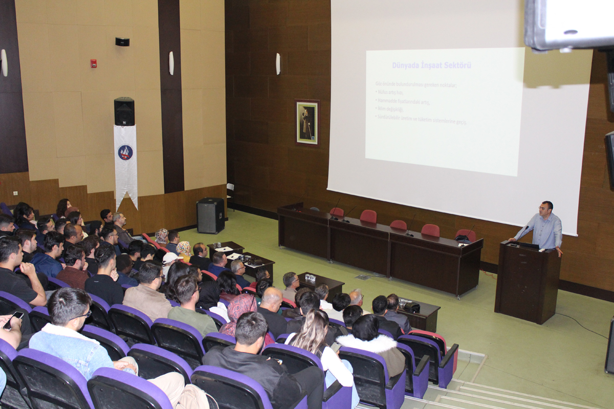 Mühendislik ve Doğa Bilimleri Fakültemiz, BESST-İVAL ’26 Kapsamında Uzman İsimleri Ağırladı