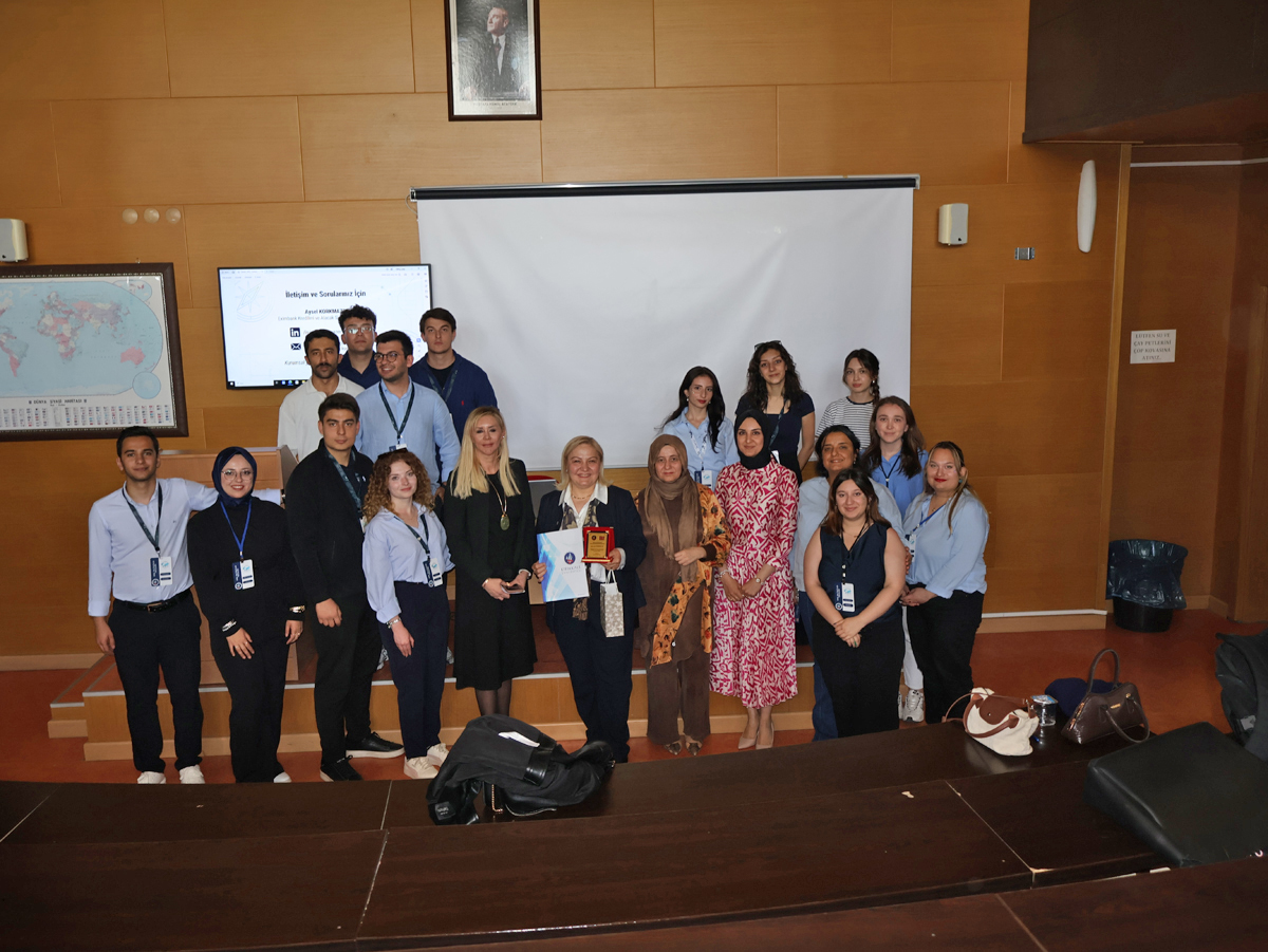 Eximbank Kredi ve Sigorta Danışmanı Doç. Dr. Aysel Korkmazer, Öğrencilerimizle Buluştu