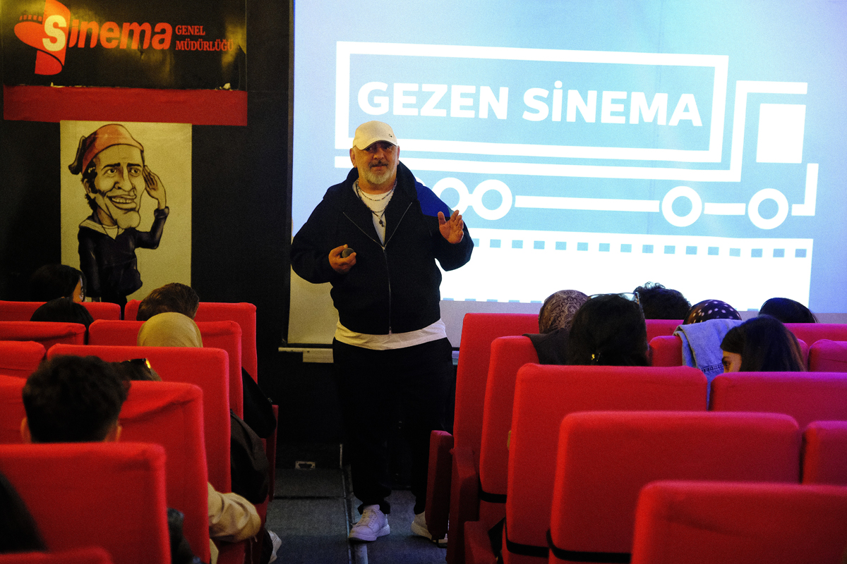 Üniversitemizde Gezen Sinema Etkinliği BESST-İVAL 26'nın Dördüncü Gününde Devam Etti