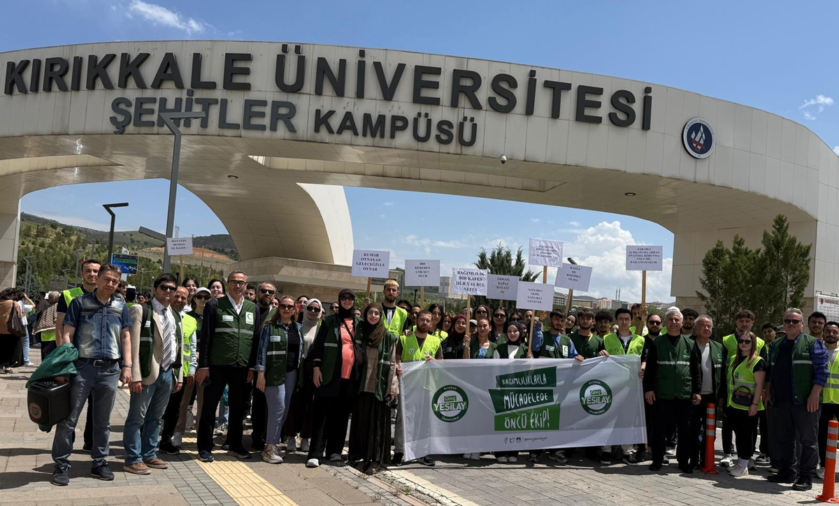 Gençlerle Bağımsızlık Seferberliği Yürüyüşü
