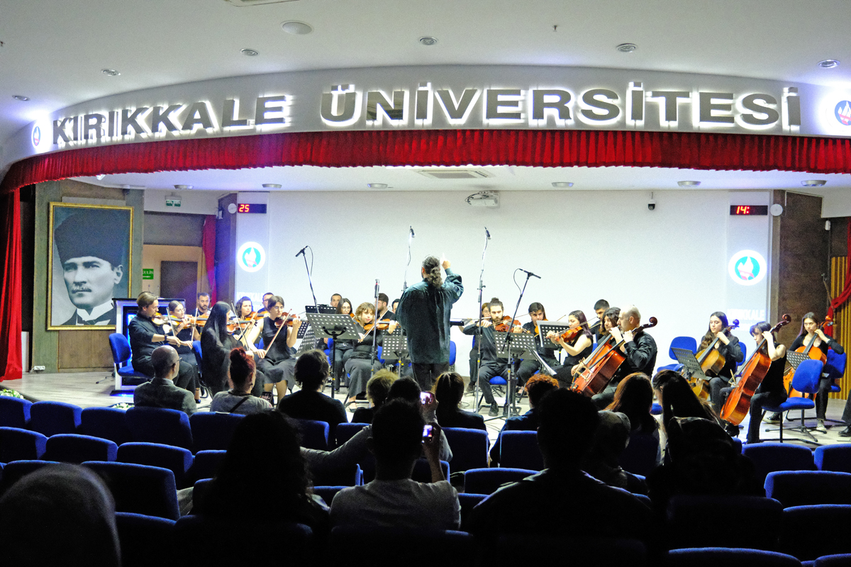 BESST-İVAL 26’da Kırıkkale Oda Orkestrası’ndan Unutulmaz Konser