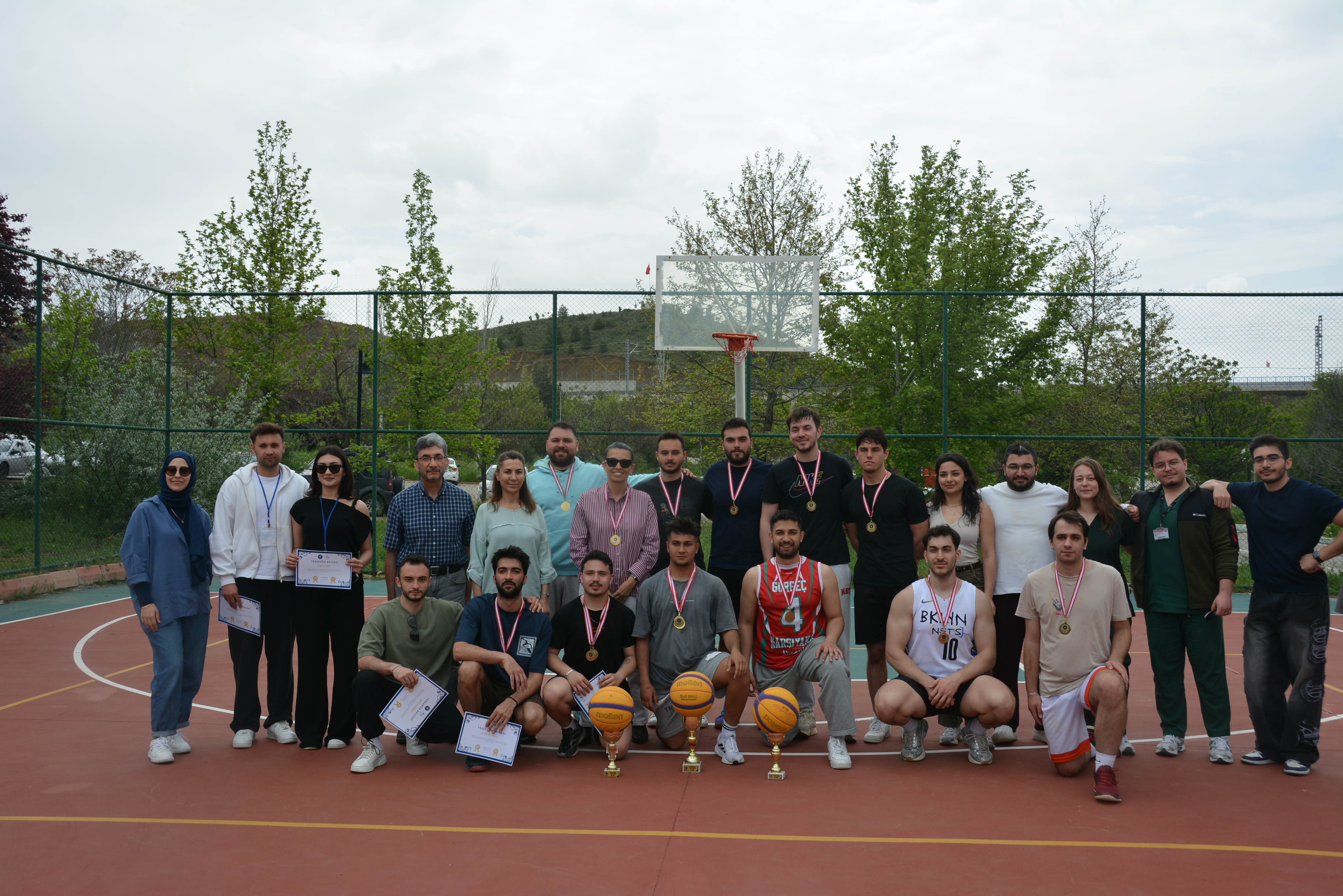 BESST-IVAL’26 3x3 Basketbol Turnuvası Final Heyecanıyla Sona Erdi