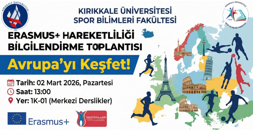 Erasmus Bilgilendirme Toplantısı