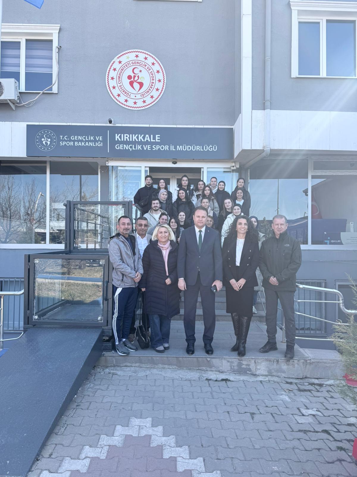 Sektör  Tanıtımı ve Mezun İstihdam Olanaklarına Yönelik Dış Paydaş Etkileşim Etkinliği