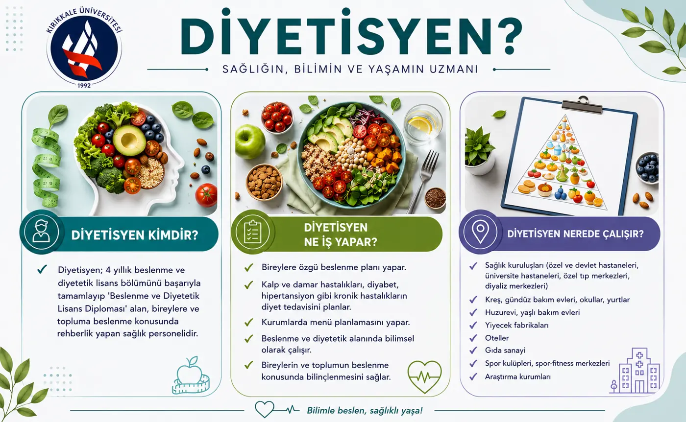 Diyetisyen kimdir?