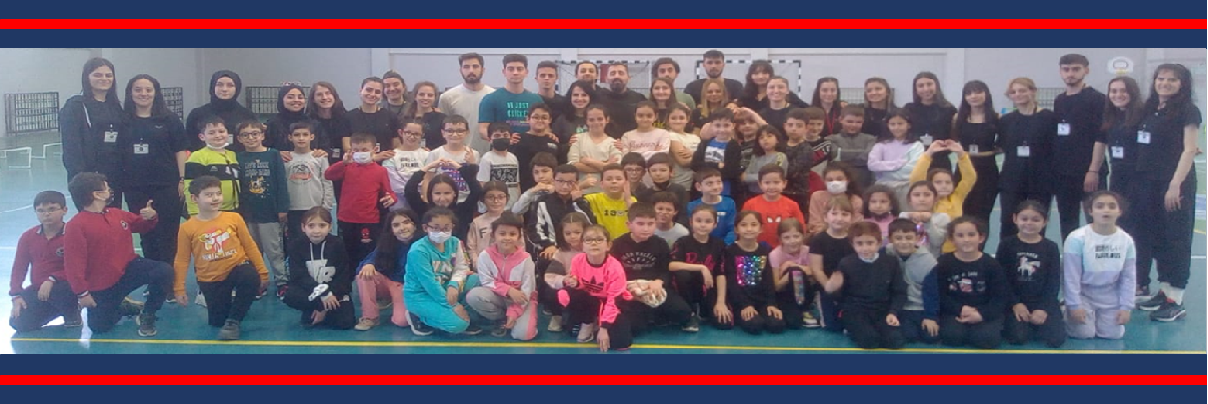 Kırıkkale Yahşihan Şehit Osman YILDIRIM İlkokulu öğrencilerine oyun ve spor eğitimi verilmiştir.