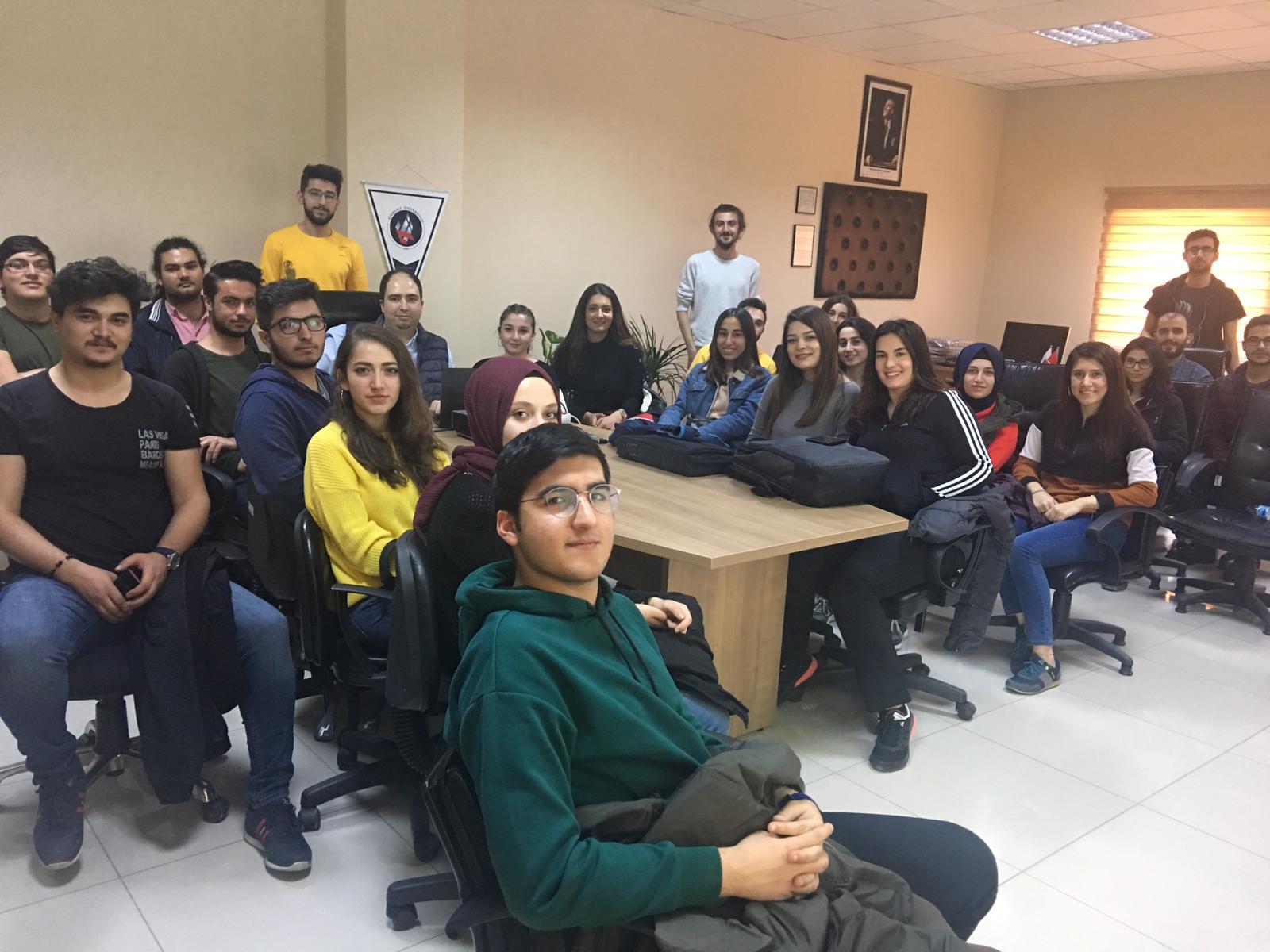 Bilgisayar Mühendisliği Öğrencileri Ziyareti-1