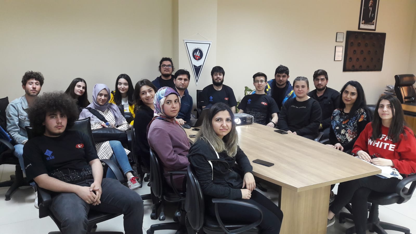 Bilgisayar Mühendisliği Öğrencileri Ziyareti-2