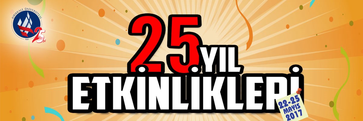 25. Yıl Etkinlikleri