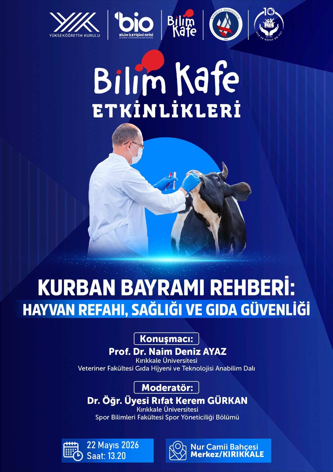 14. Bilim Kafe Etkinliğimizde “Kurban Bayramı Rehberi” Konusunu Ele Aldık