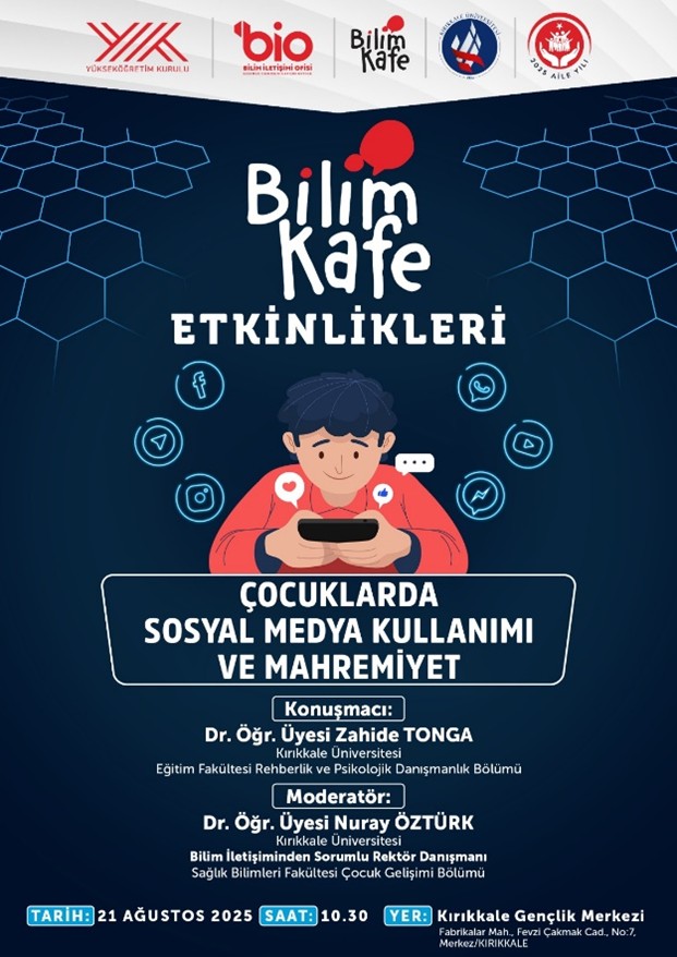 Çocuklarda Sosyal Medya Kullanımı ve Mahremiyet