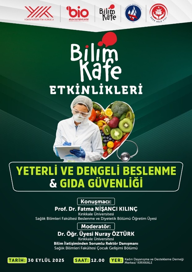 Yeterli ve Dengeli Beslenme, Gıda Güvenliği