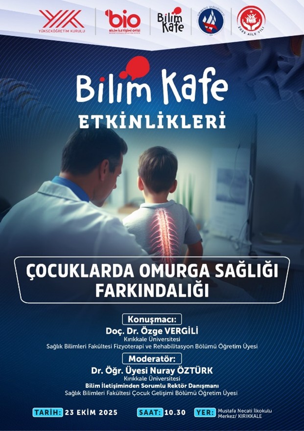 Çocuklarda Omurga Sağlığı Farkındalığı
