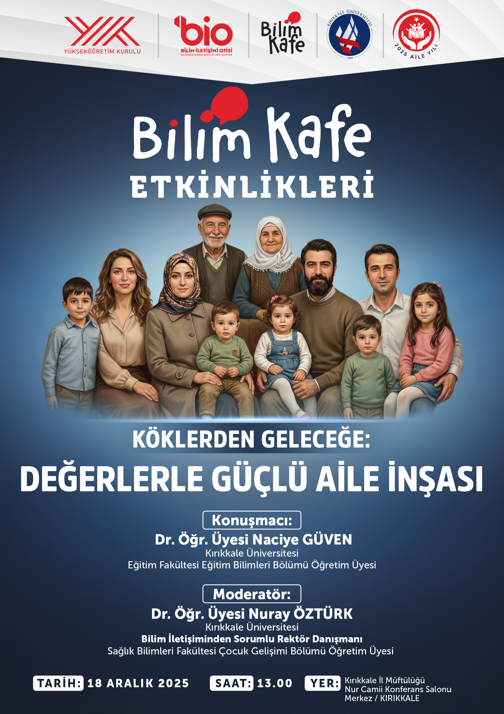 Köklerden Geleceğe: Değerlerle Güçlü Aile İnşası
