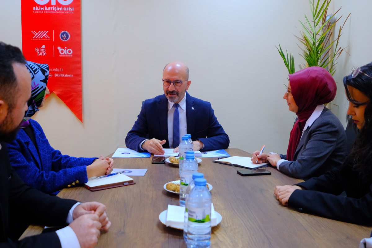 Bilim İletişim Ofisi Toplantısı