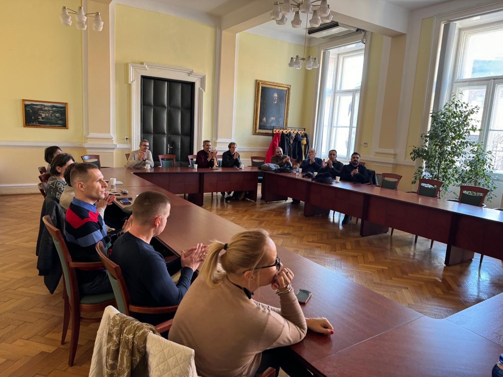 Foreign Language Learning By Game (FLAG) Projesi Toplantısı