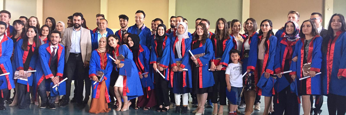 2018-2019 AKADEMİK YILI MEZUNİYETİ COŞKUYLA KUTLANDI!