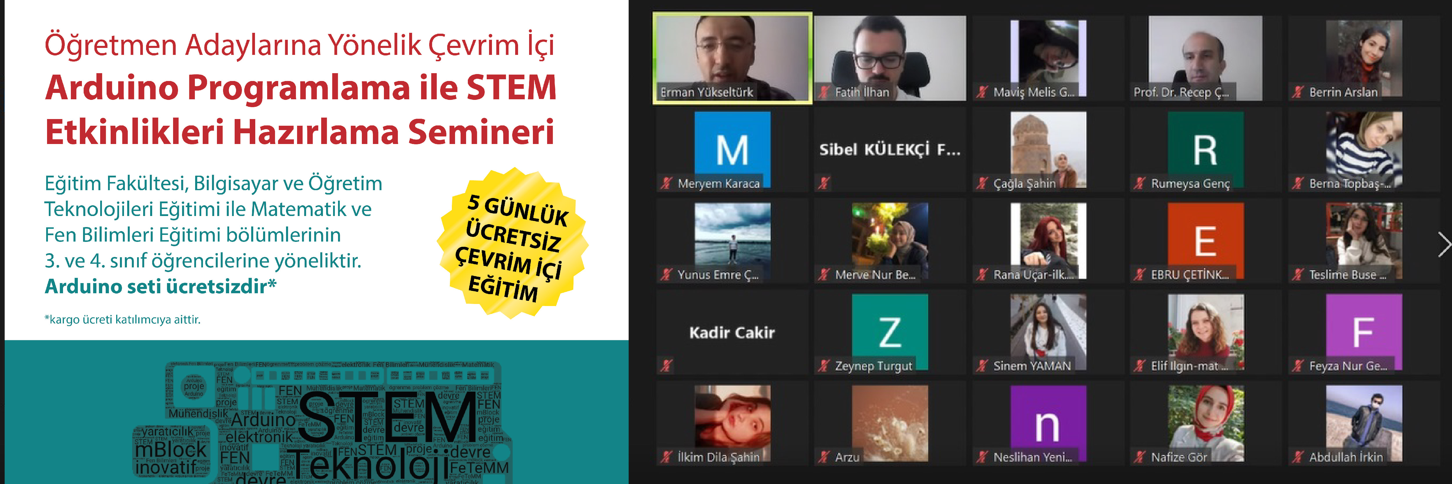 Arduino ile STEM Eğitimi