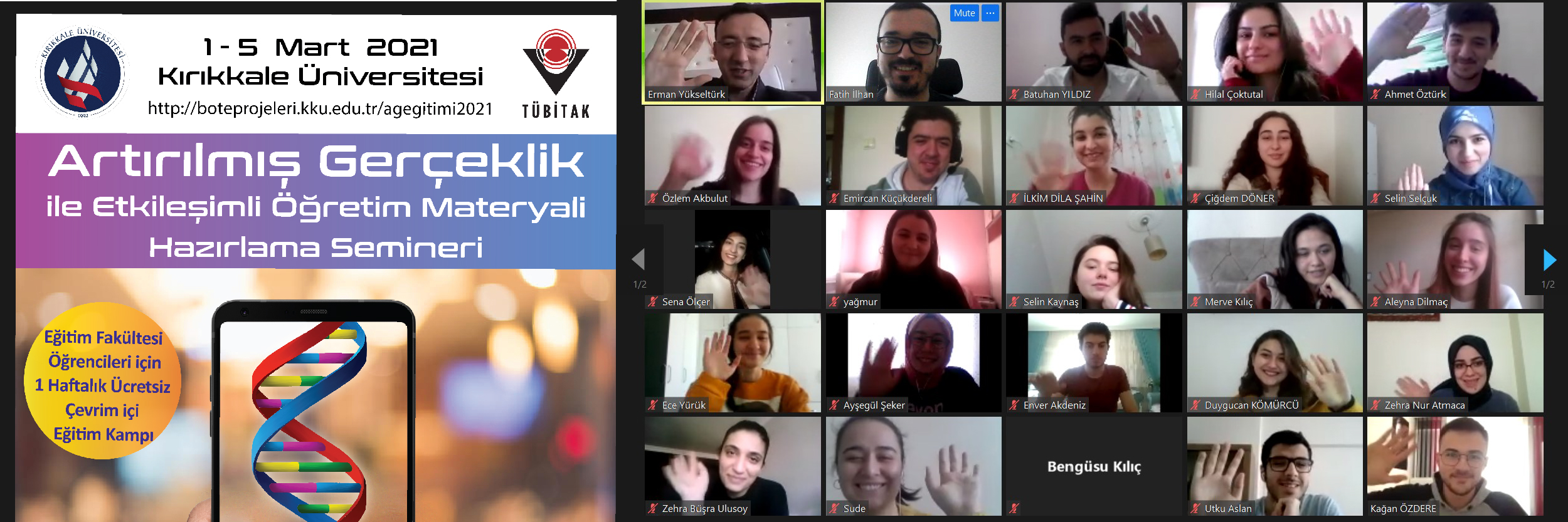 Projemiz tamamlandı