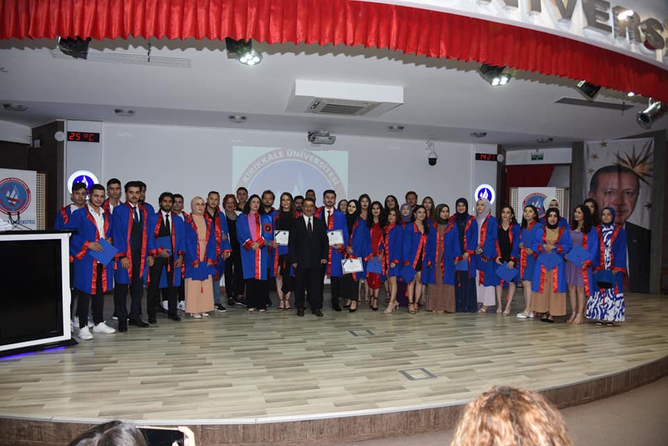 2022 Akademik Yılı Mezuniyet Töreni