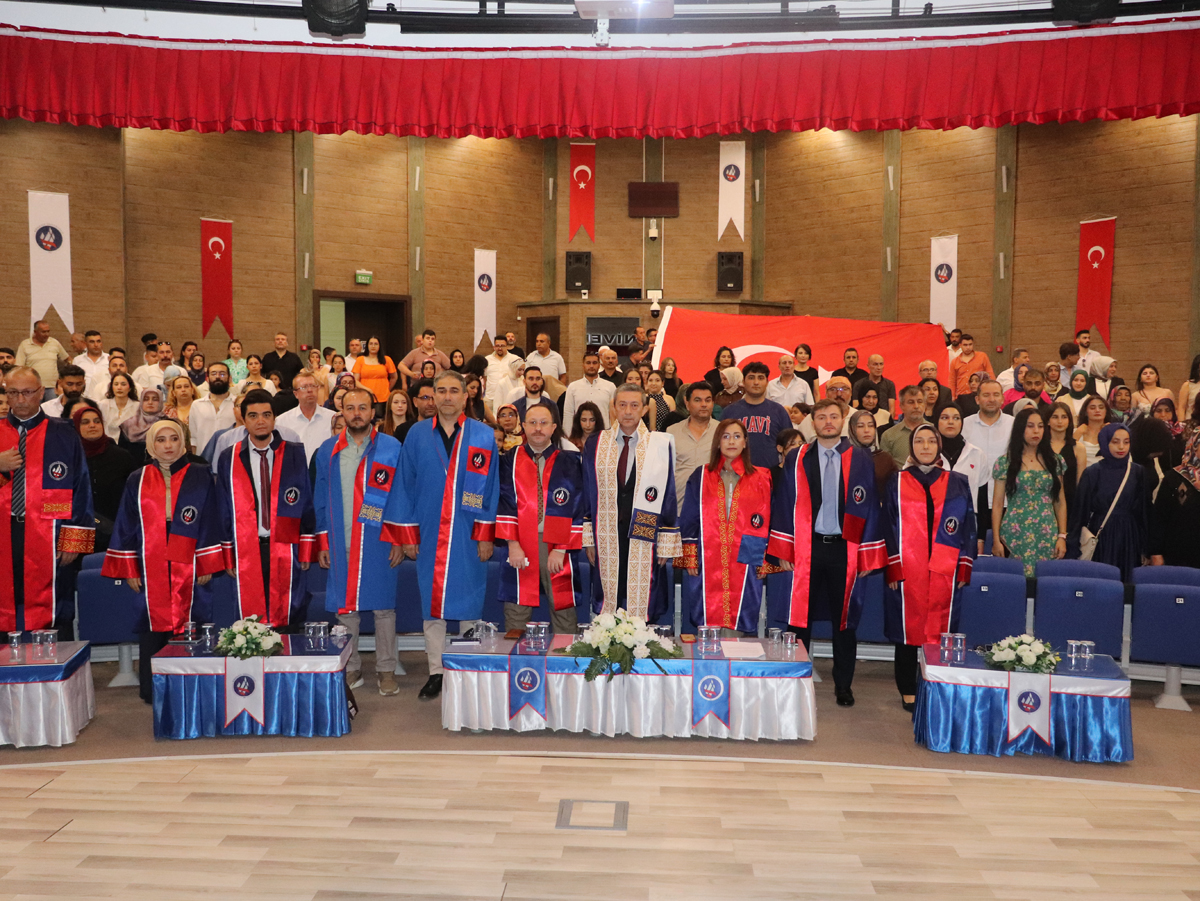 Delice Meslek Yüksekokulu 2025 Mezuniyet Töreni Coşkuyla Kutlandı