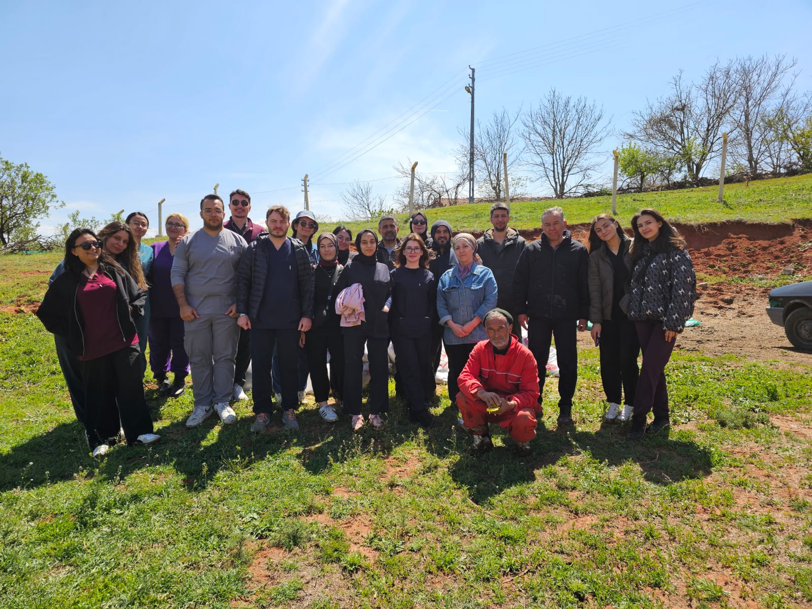 Kırıkkale Üniversitesi Delice MYO ve İl Tarım Müdürlüğü’nden Öğrencilere Aşı ve Küpeleme Eğitimi