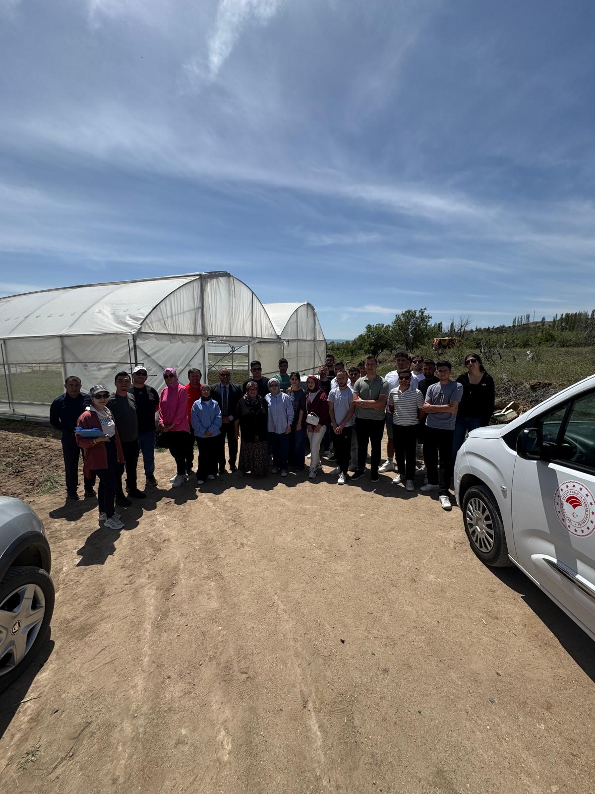 Delice MYO’da Uygulamalı Biyolojik Mücadele Eğitimi Gerçekleştirildi