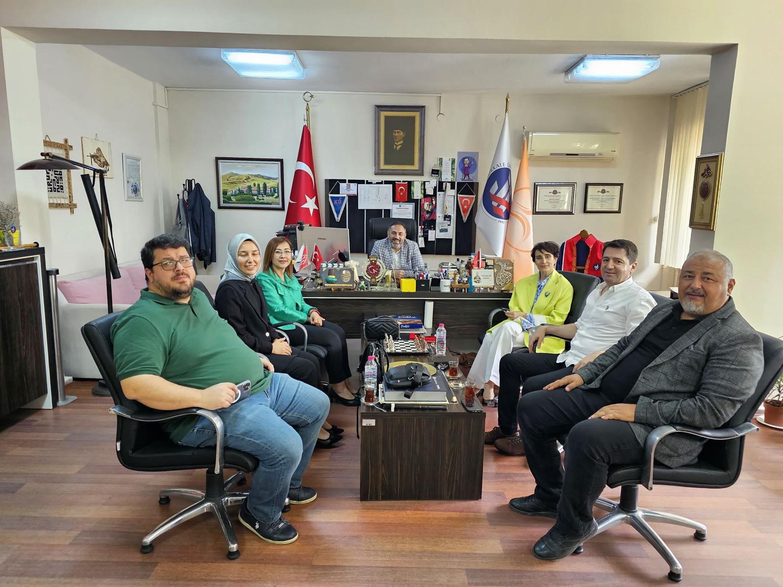 Üniversitemiz MEYOK tarafından BESST-İVAL’25 etkinlikleri kapsamında ‘’Yeşil Etki’’ konferansı düzenlendi.