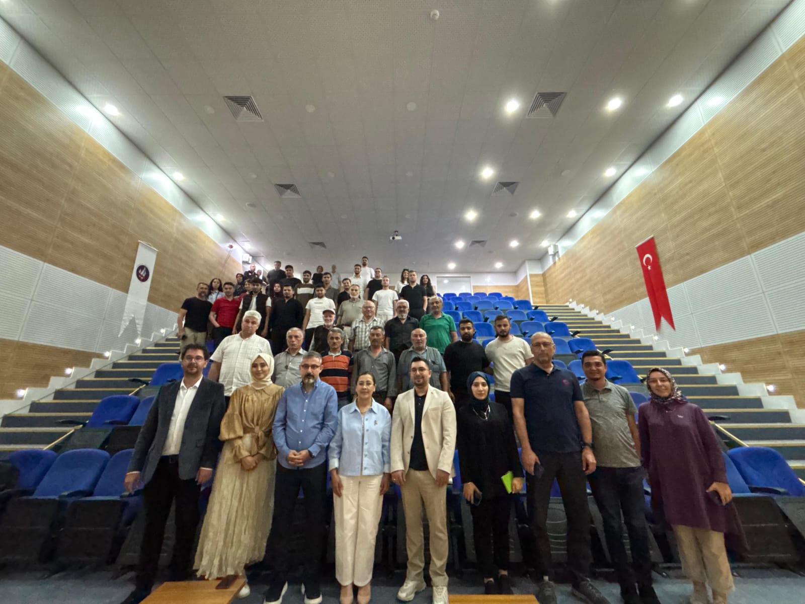 Delice MYO’da “Sektör – Çiftçi – Öğrenci Buluşması” Gerçekleştirildi.