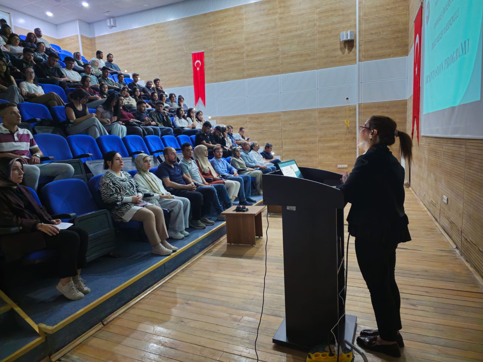 Delice Meslek Yüksekokulu’nda Oryantasyon Programı Düzenlendi