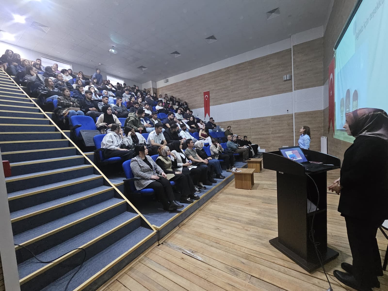 Delice Meslek Yüksekokulu’nda MEDEK Kalite ve Akreditasyon Süreçleri Anlatıldı