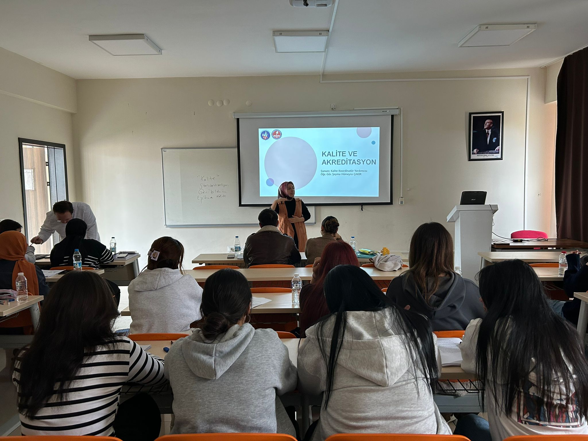 “Dersimiz MEDEK” Eğitimi Gerçekleştirildi