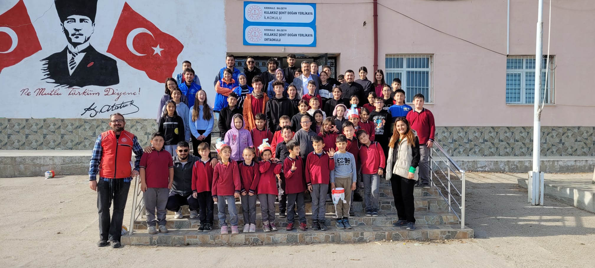 5 Aralık Dünya Gönüllüler Günü’nde Delice MYO’dan Balışeyh’te Anlamlı Çalışma