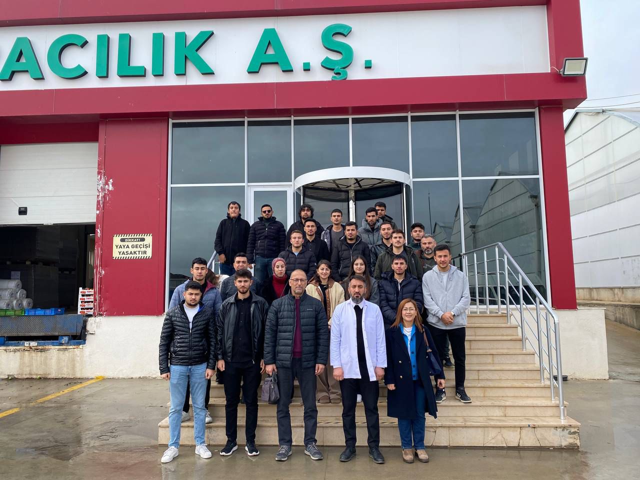 Agronet Seracılık A.Ş.’ye Teknik Gezi Düzenlendi