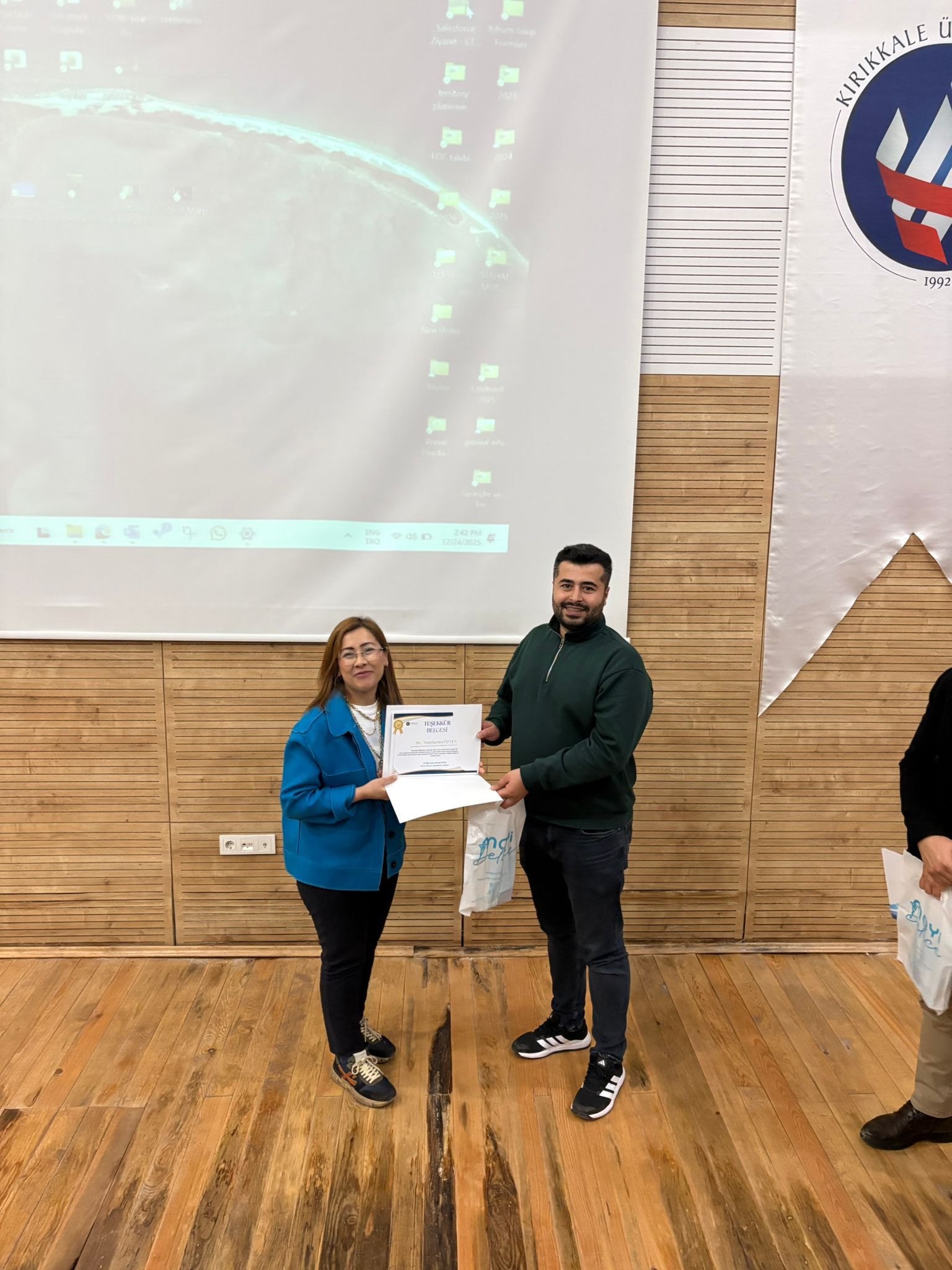 DELİCE MYO, Corteva Agriscience Kariyer Günleri ile Öğrencileri Sektörle Buluşturdu