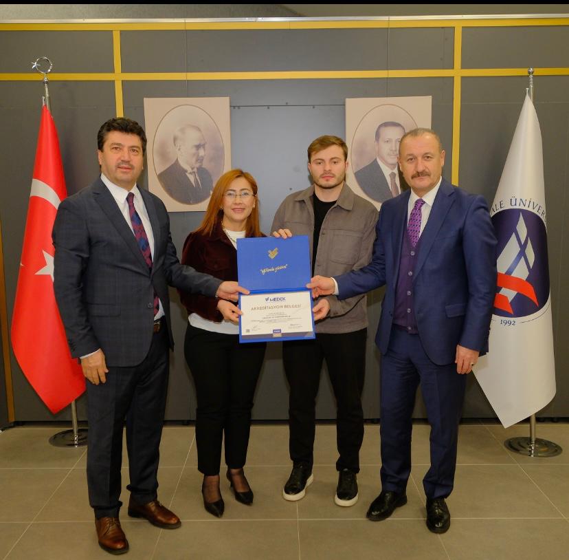 Delice Meslek Yüksekokulu MEDEK Akreditasyon Sürecini Başarıyla Tamamladı