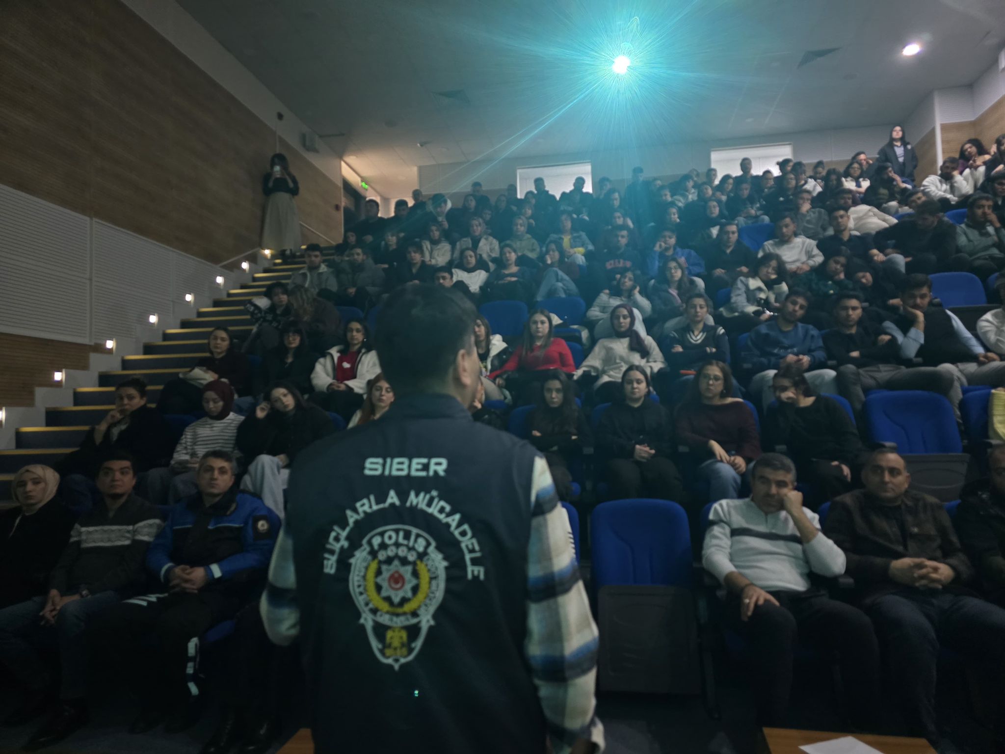 “Hesabını Koru Geleceğine Sahip Çık” Bilgilendirme Toplantısı Gerçekleştirildi