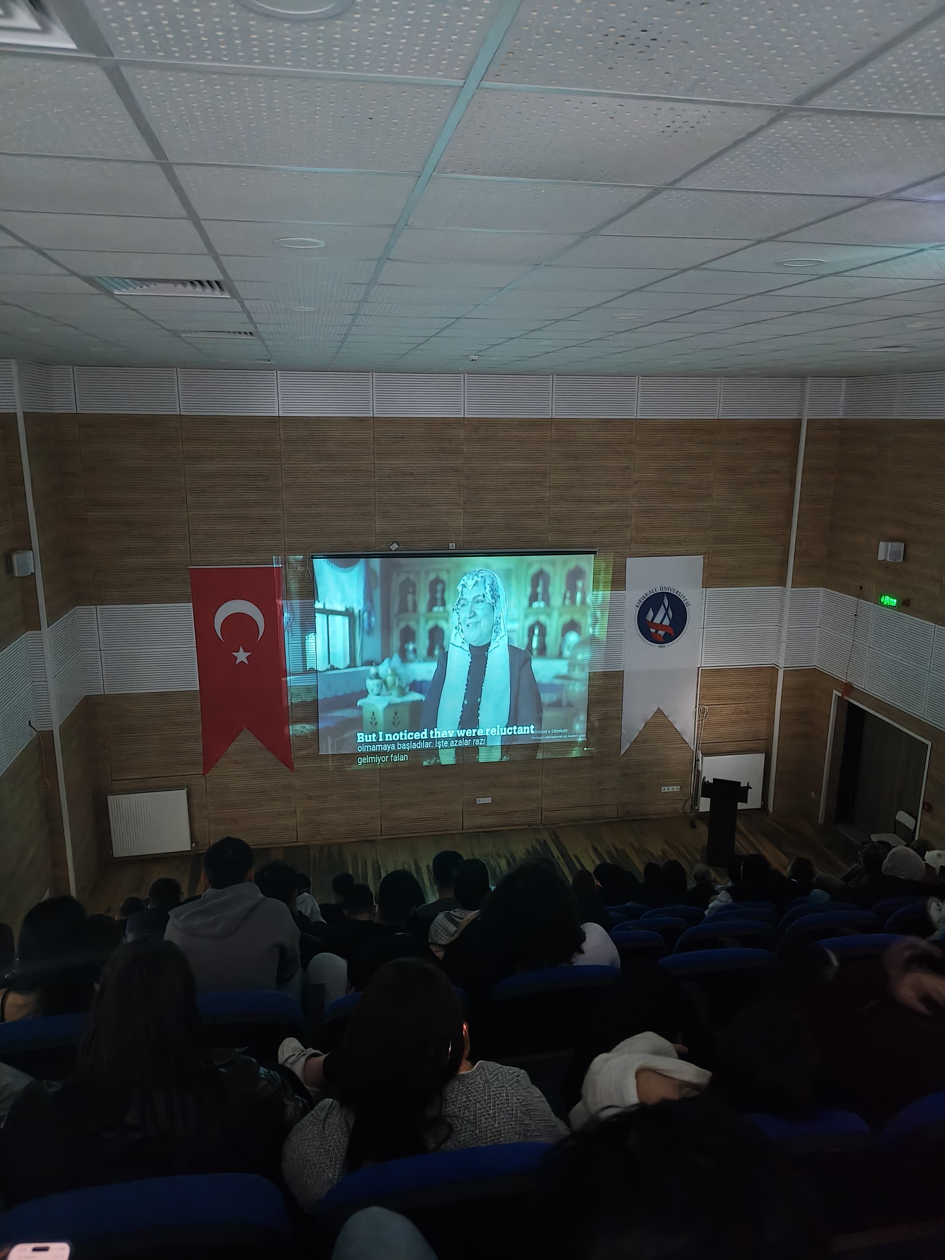 Delice Meslek Yüksekokulu’nda “Türkiye’nin Güçlü Kadınları” Belgesel Gösterimi