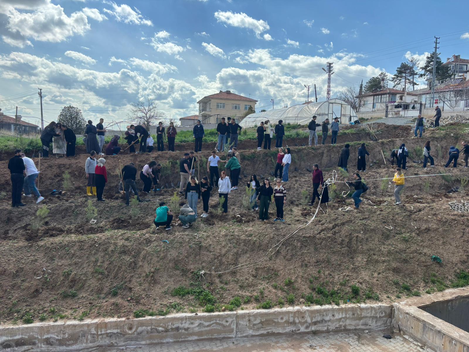 Delice Meslek Yüksekokulu’nda Ağaç Dikim Etkinliği Düzenlendi