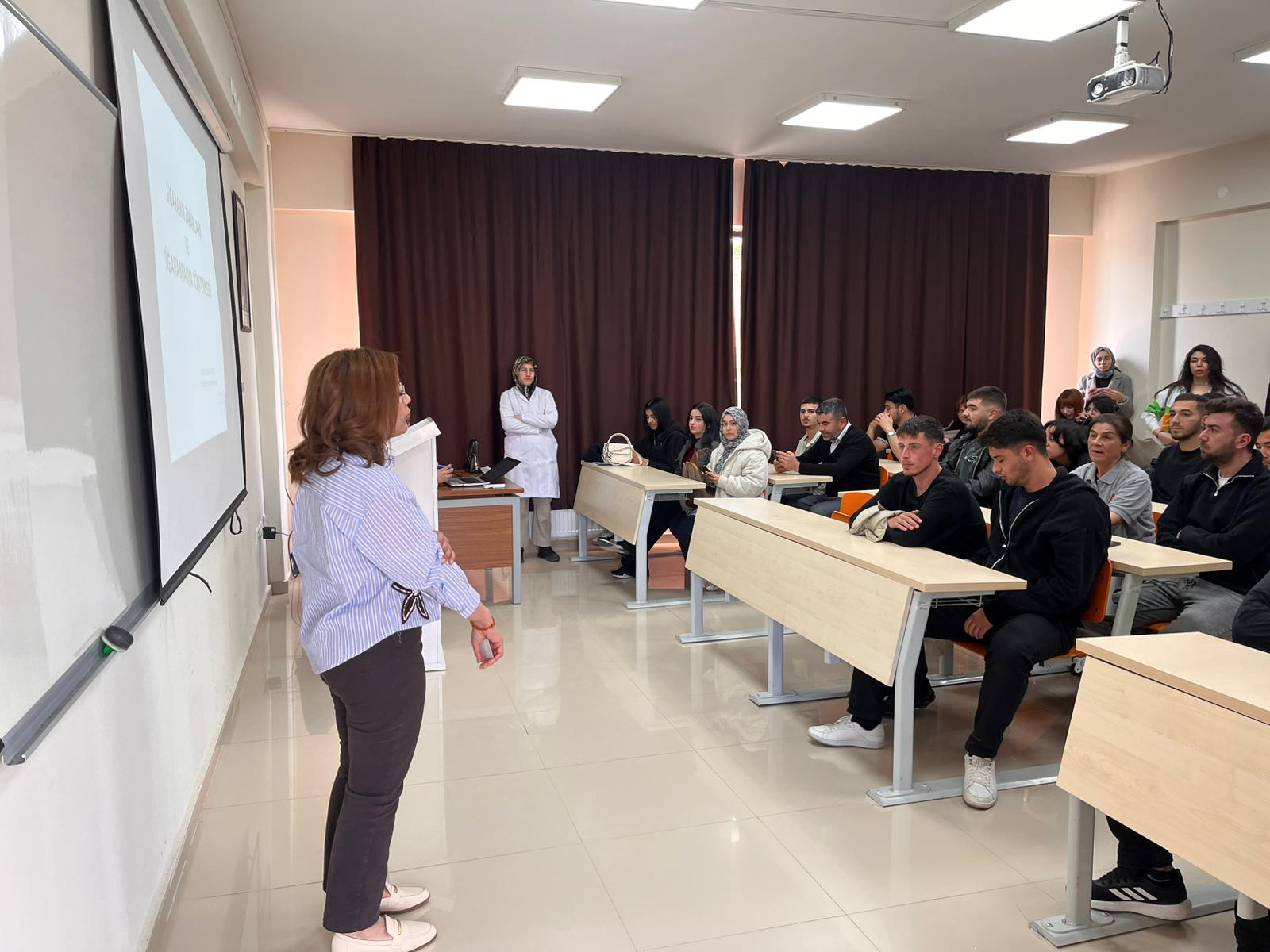 Delice Meslek Yüksekokulu’nda Önemli Sağlık Eğitimi: Sıtma ve KKKA ile Mücadele